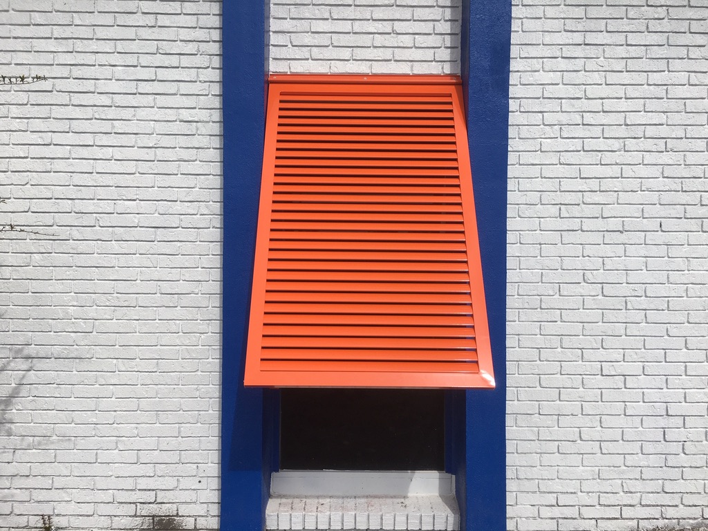 Custom Bahama Shutter Tampa, Aluminum bahama shutter, decorative bahama shutter,