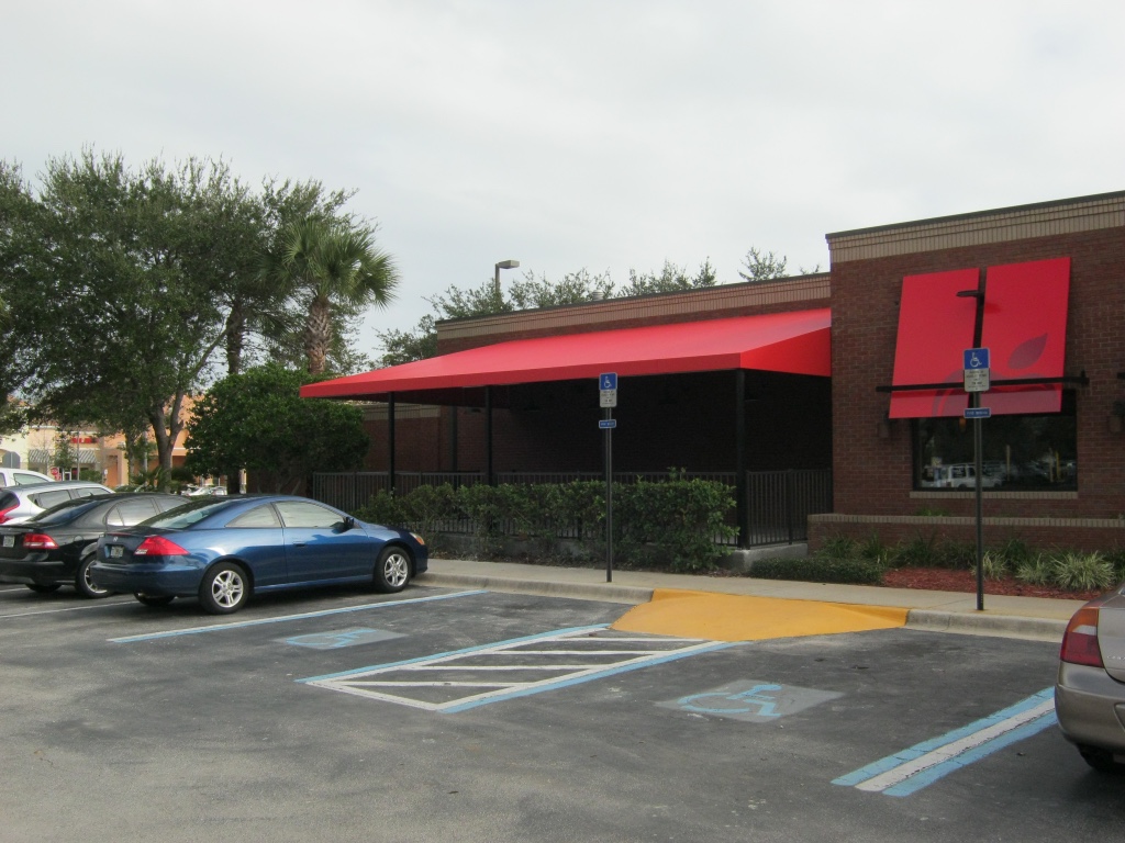 restaurant awnings, restaurant awning, outdoor seating canopy, restaurant canopy, 