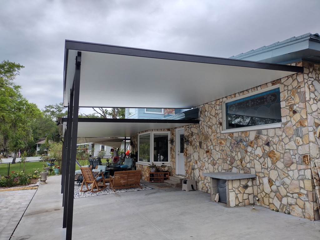 Patio Covers, metal roof, aluminum canopy, metal patio cover, aluminum patio cover