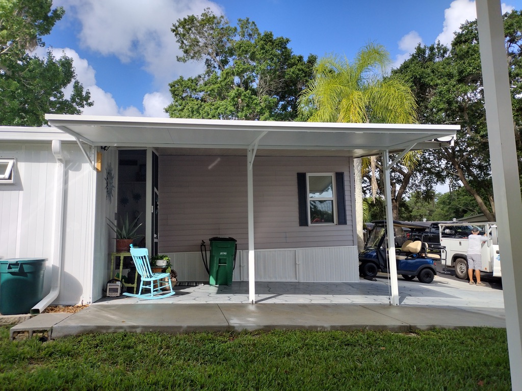 Carports in Tampa