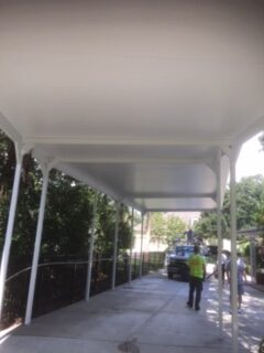 aluminum carport