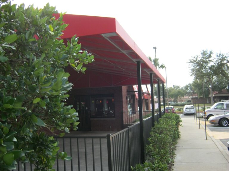 Best Restaurant Awnings For Outdoor Seating Tampa Clearwater St Pete