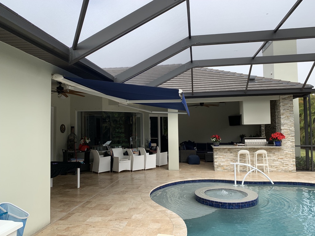 retractable awning, retractable awnings, rollout awnings