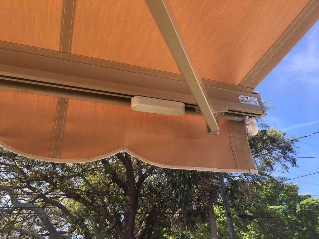 retractable awning, deck awning, patio awning