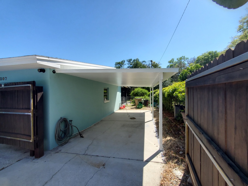 Metal Carport In Tampa Bay