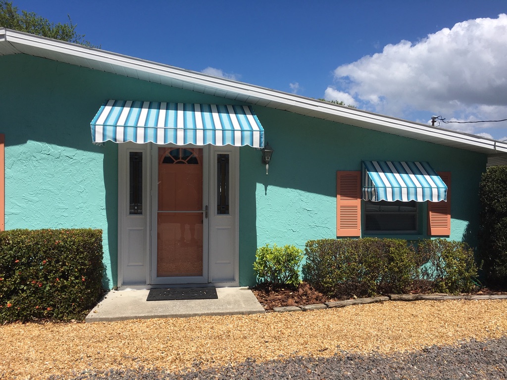 tampa awnings, fabric awnings, canvas awnings, Sunbrella awnings