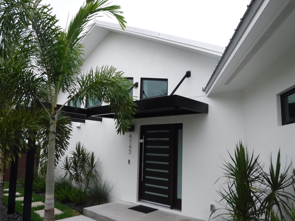 architectural aluminum awnings