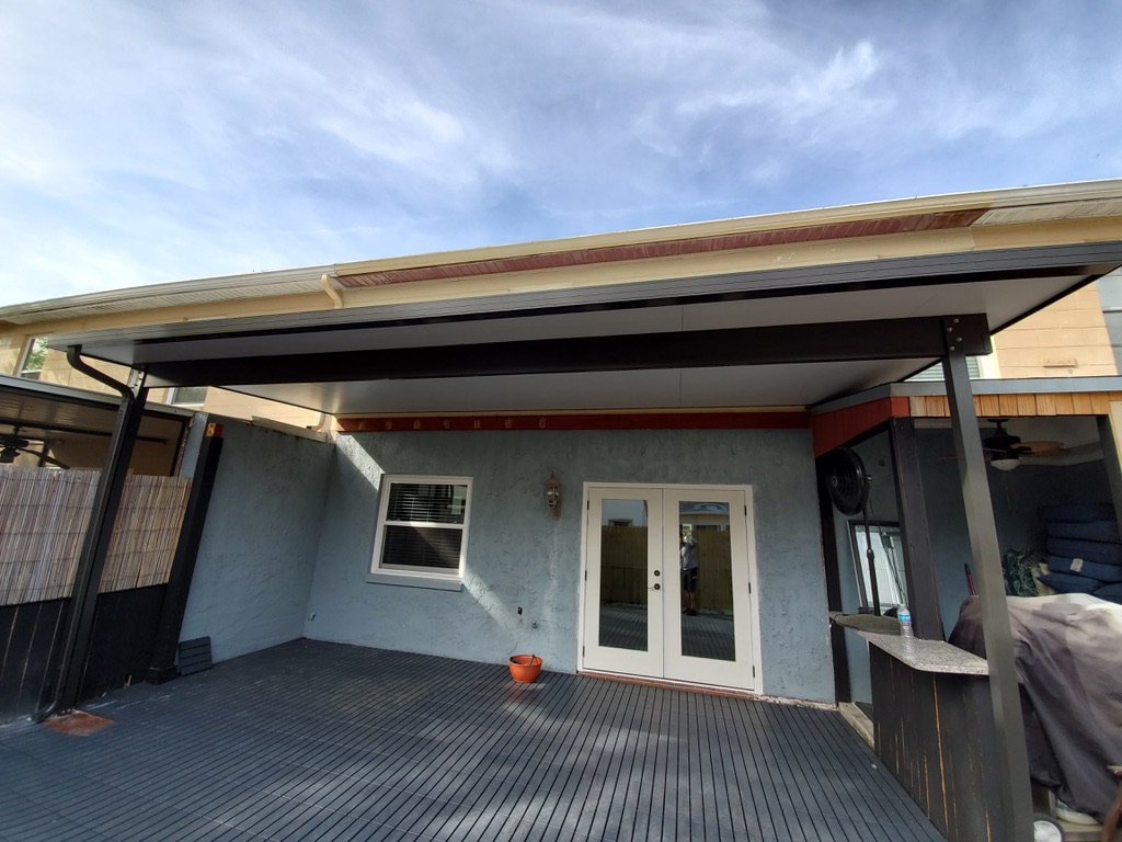 Insulated Aluminum Patio Cover, metal patio cover