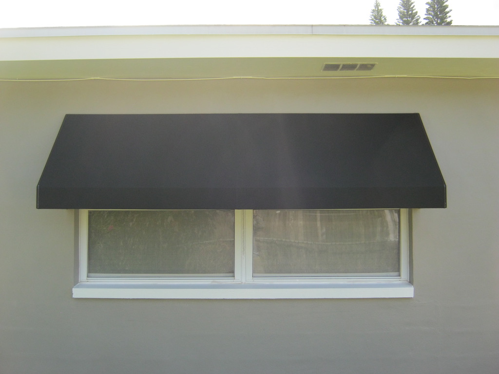 Awnings in St Pete, St Pete Awnings, fabric awnings, canvas awnings, new fabric, recover