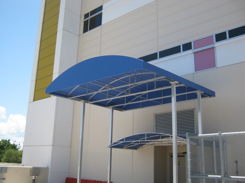 Entrance Canopy - St. Petersburg, FL -2 