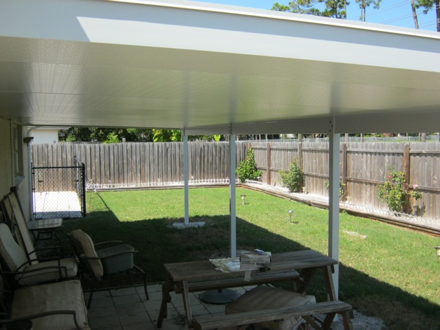 Aluminium Awning