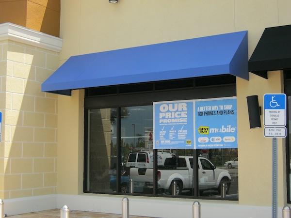 Business Awnings Clearwater
