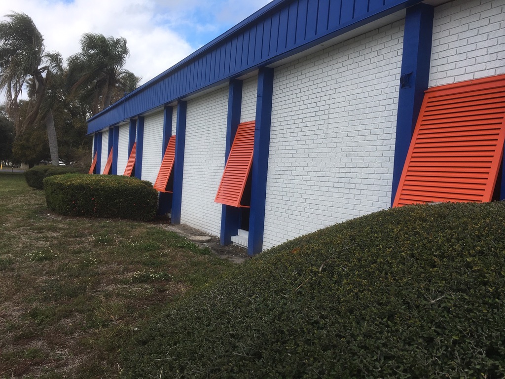 Commercial Bahama Shutter