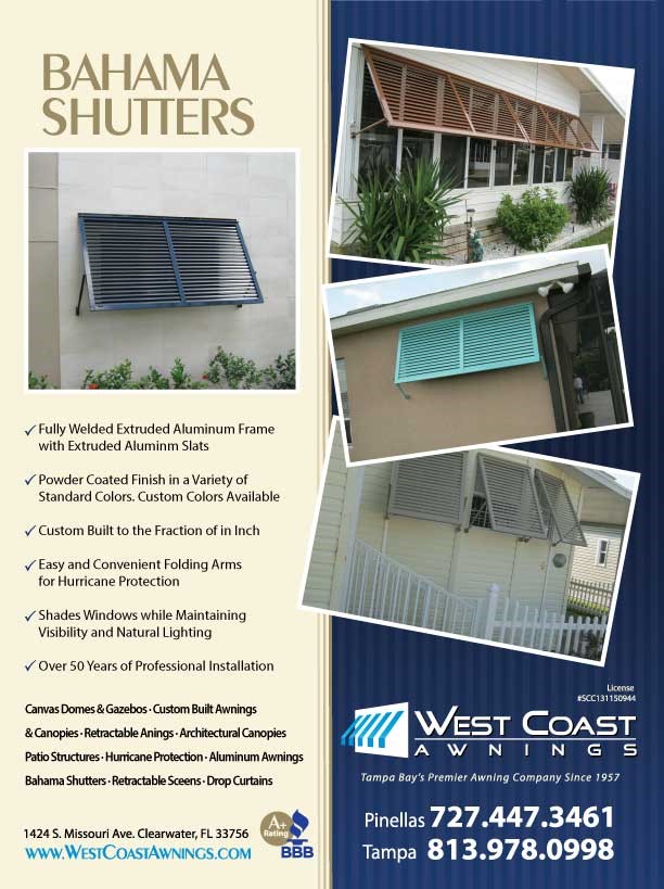 Bahama Shutters Brochure