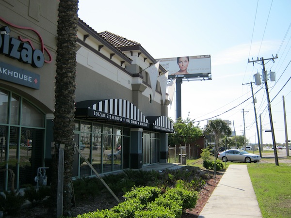 Radius Marquee and Dome Awnings | Boizao Steakhouse | Tampa