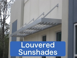 Louvered Sunshade
