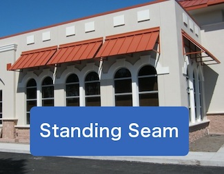 Button Standing Seam Commercial