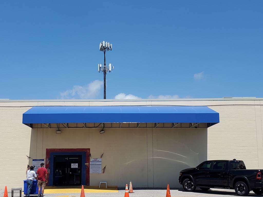 commercial storefront awnings