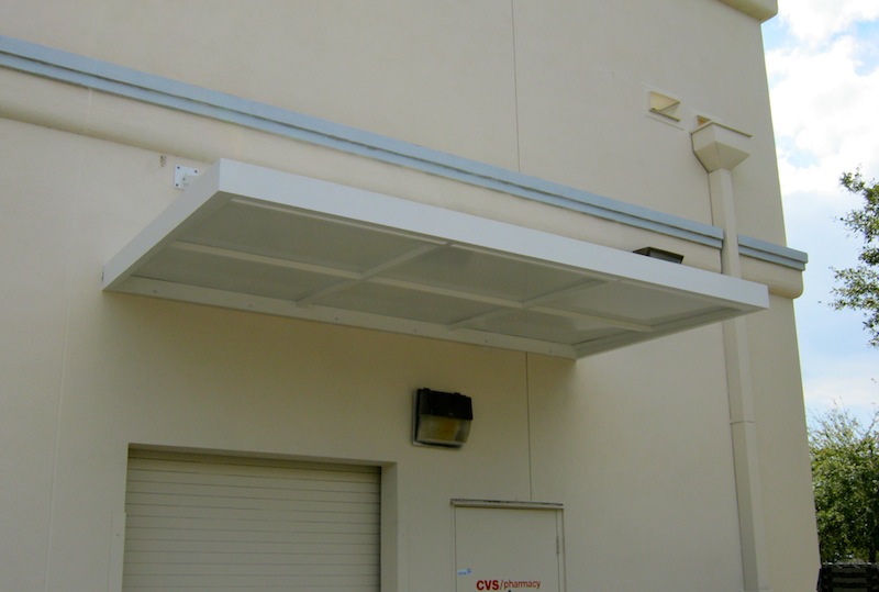 architectural canopy, architectural awning