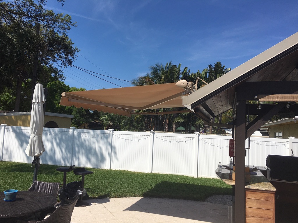 deck awnings