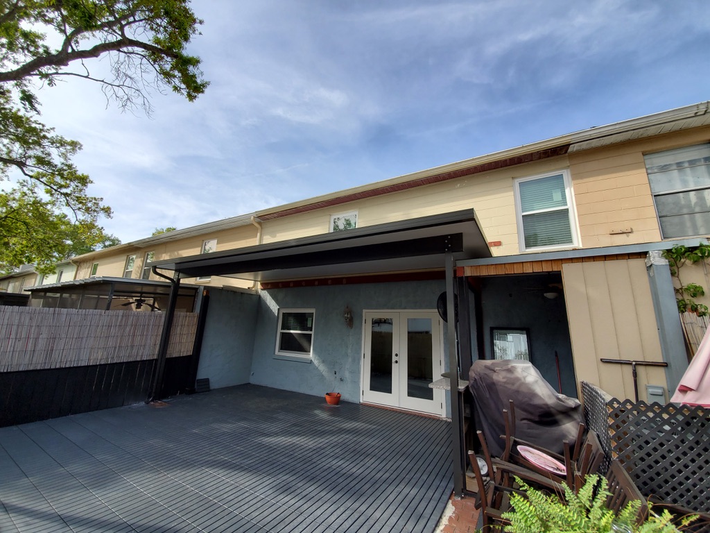 Insulated Aluminum Patio Cover