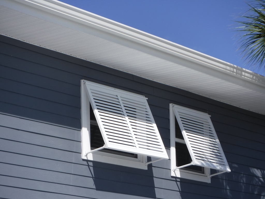 window awnings