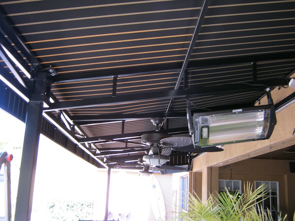 Outdoor Kitchen Canopy