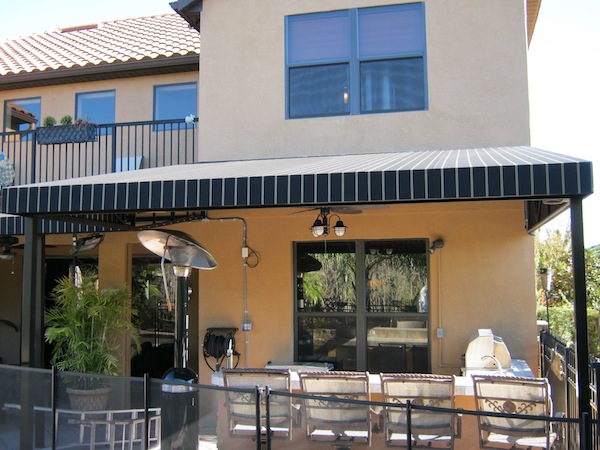 Outdoor Kitchen Canopy