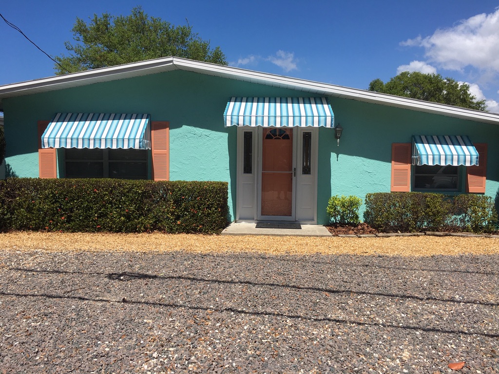 Fabric awings, sunbrella awnings, tampa awnings, 