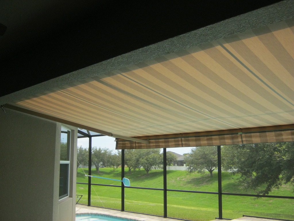 retractable awnings largo, motorized awning, retractable awning,