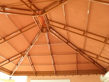 Executive Screens - canvas sunbrella fabric canopy awning