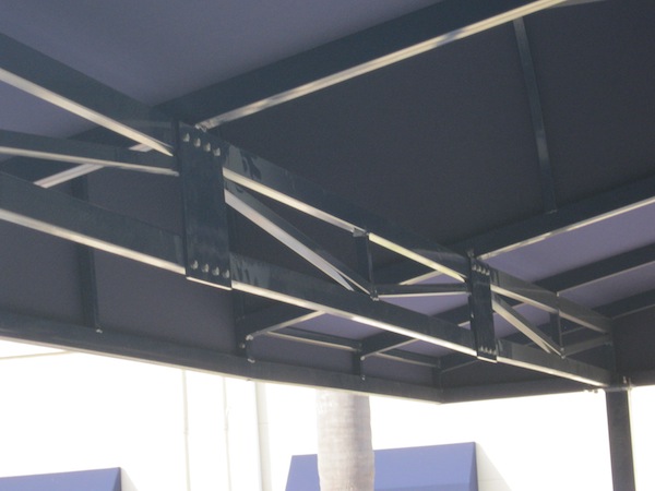 Fixed Canvas Awnings