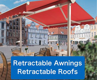 Retractable Awnings & Retractable Roofs