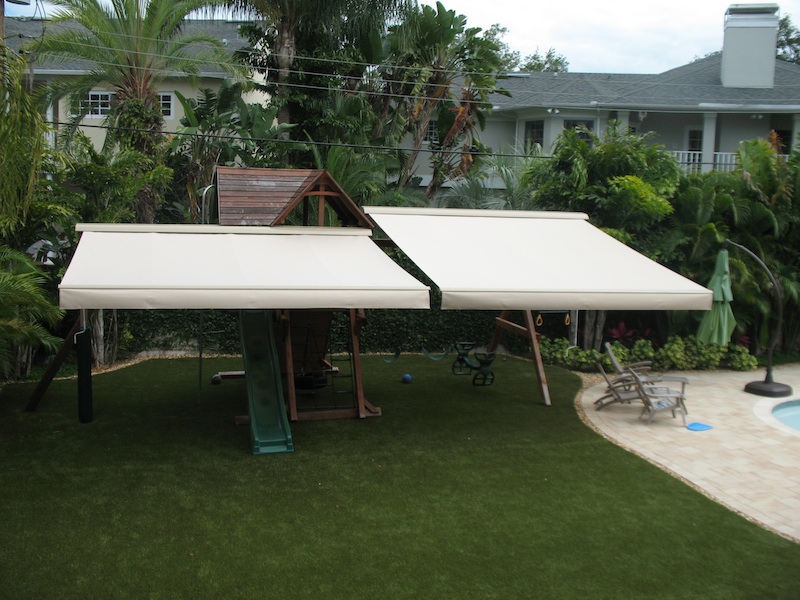 Retractable Awning playground hyer