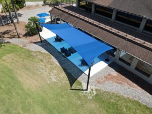 Patio Shade Sail