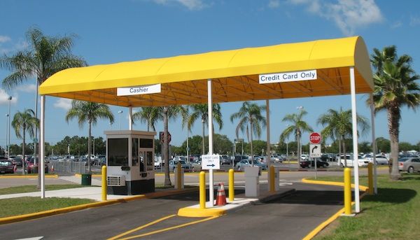 Commercial Canopy - St. Pete / Clearwater Airport