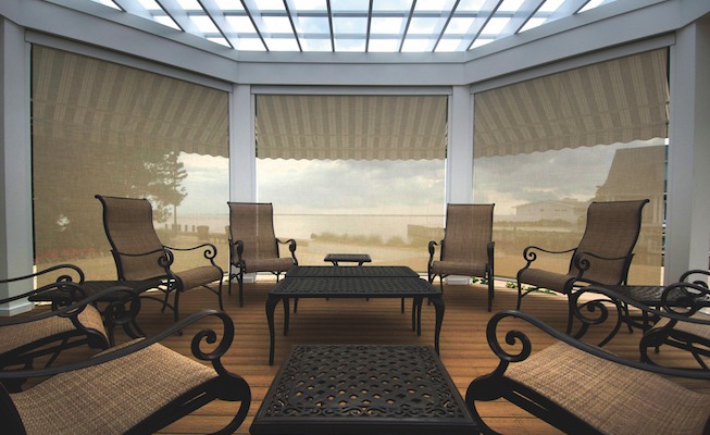 West Cost Awnings Retractable Screens