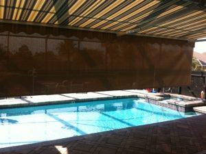 New Beautiful Retractable Awning St Pete FL - West Coast Awnings