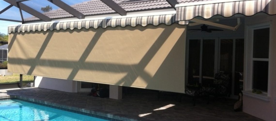Terrific Retractable Awning in St Pete, FL