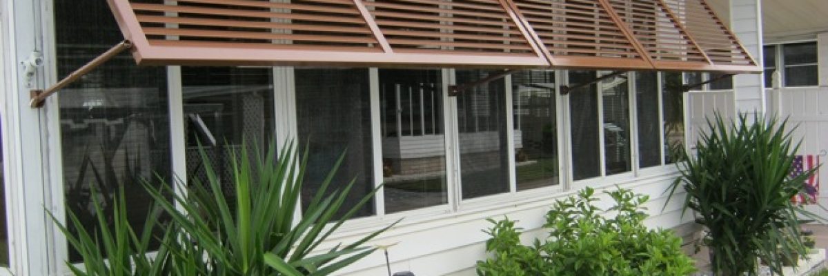 Bahama Shutter Shade
