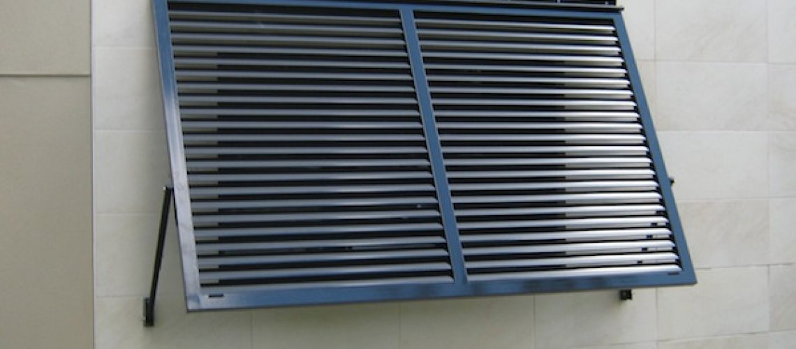 Bahama Shutter from West Coast Awnings