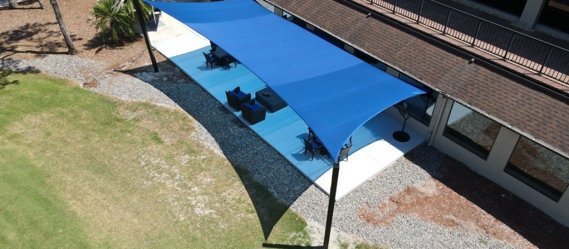 Patio Shade Sail