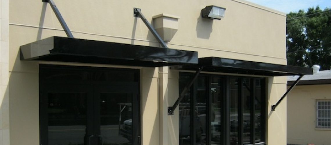 Architectural Aluminum Awnings