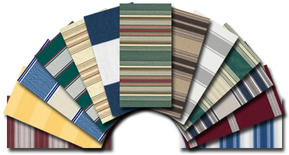 Awnings Fabric from West Coast Awnings