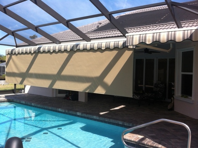 Terrific Retractable Awning in St Pete, FL
