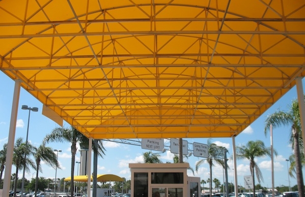 Commercial Canopy, fabric carport, fabric awning, carport, 