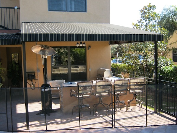 Outdoor Kitchen Canopy