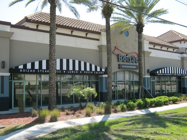 Radius Marquee and Dome Awnings | Boizao Steakhouse | Tampa