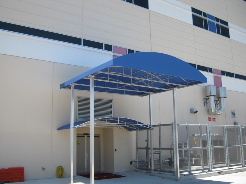 All Children's Hospital - Drive-up MRI Cover and Employee Entrance Walkway Cover - St. Petersburg, FL