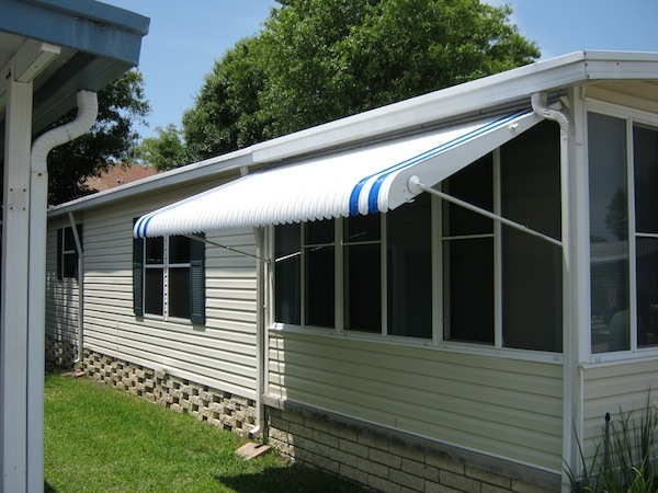 Metal awning near discount me